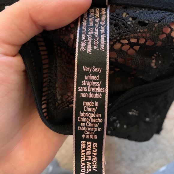 Victoria’s Secret Corset Top Very Sexy Strapless - Picture 7 of 8